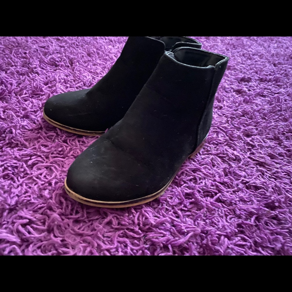 Little black boots